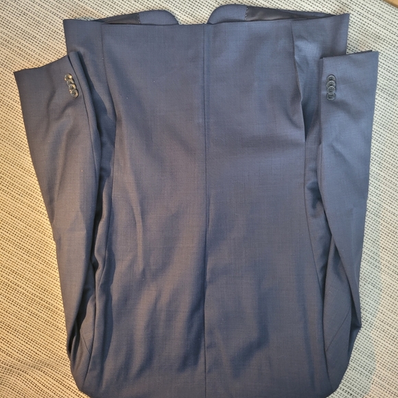 Men's Grey Suit Jacket/Blazer - Picture 4 of 4